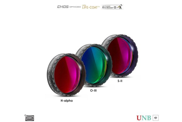 Kit bande étroite Baader (3.5/4nm) 1.25"