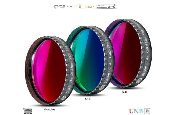 Kit bande étroite Baader (3.5/4nm) 2"