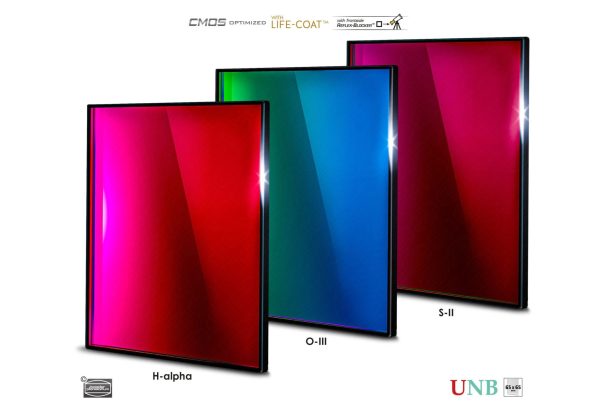 Baader narrowband set (3.5/4nm) 65x65mm