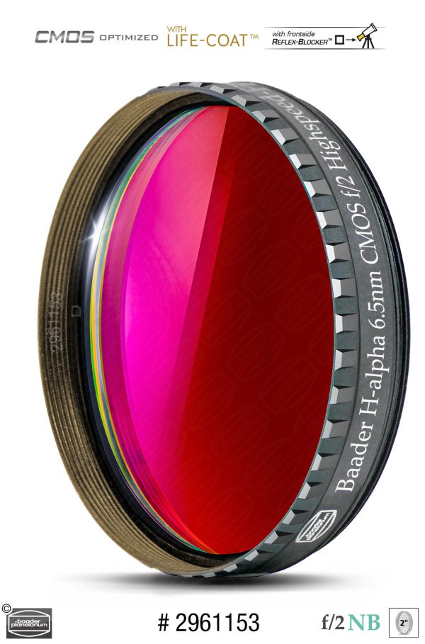 Baader narrow band Ha 6.5nm 2" f/2