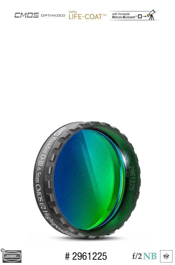 Baader Narrowband OIII 6.5nm 1.25" f/2