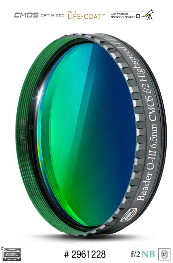 Baader Bande Étroite OIII 6.5nm 2" f/2