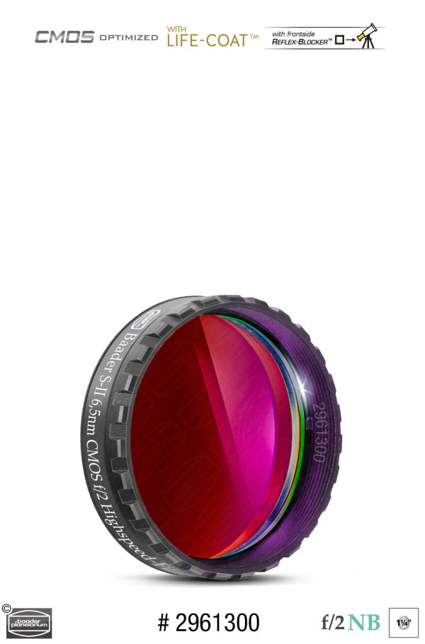 Baader bande étroite SII 6,5 nm 1,25" f/2
