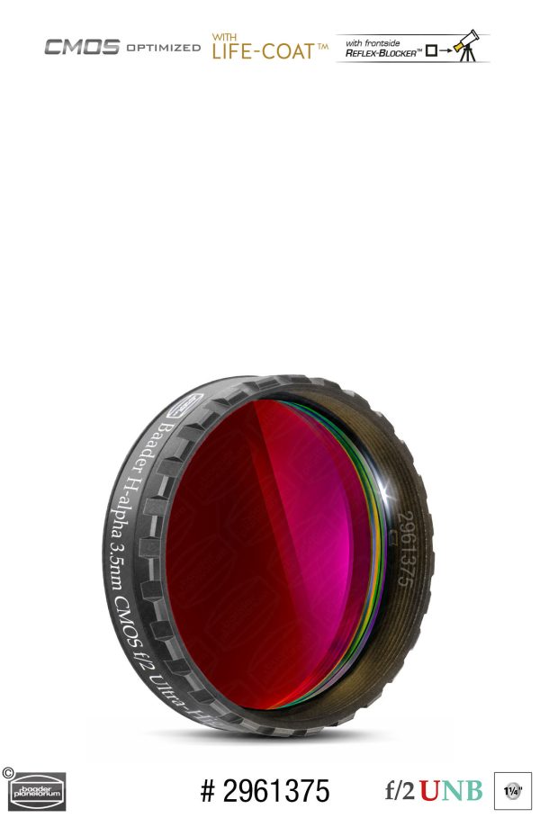 Baader Schmalband Ha 3.5nm 1.25" f/2 | Teleskopshop.ch