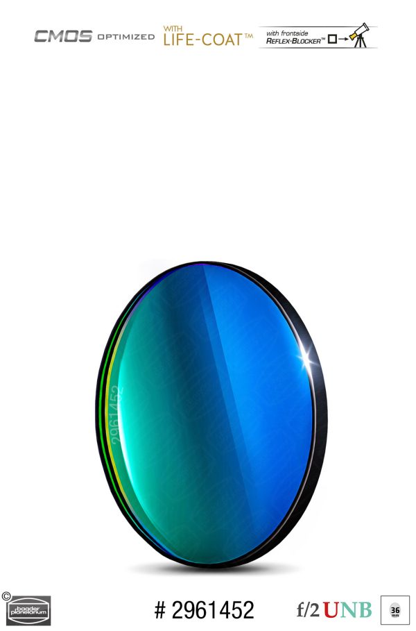 Baader Narrowband OIII 4nm 36mm f/2