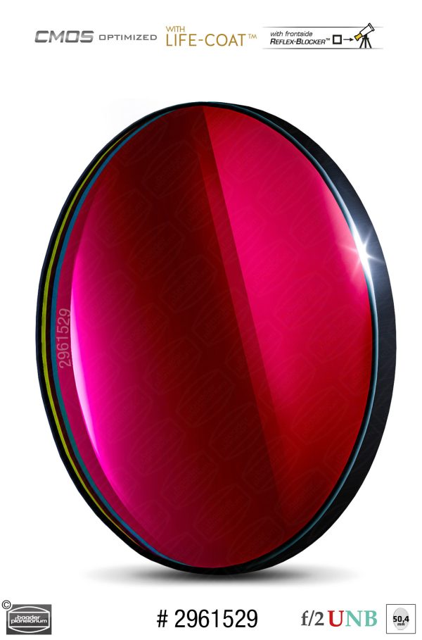 Baader Schmalband SII 4nm 50.4mm f/2 | Teleskopshop.ch