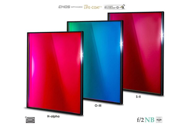 Kit bande étroite Baader 6.5nm 65x65mm f/2