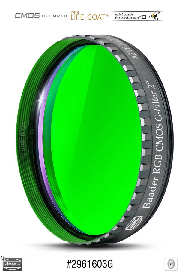 Baader RGB-G 2" filter