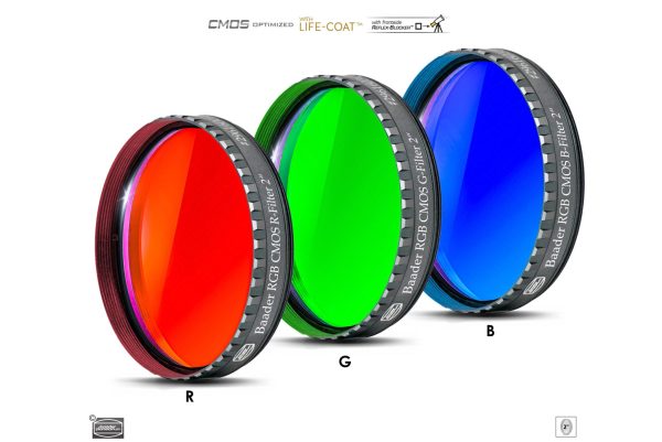 Set di filtri Baader RGB da 2".