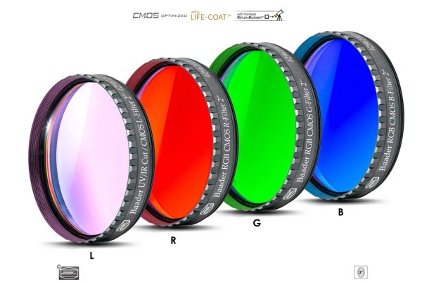 Baader LRGB 2" filter set