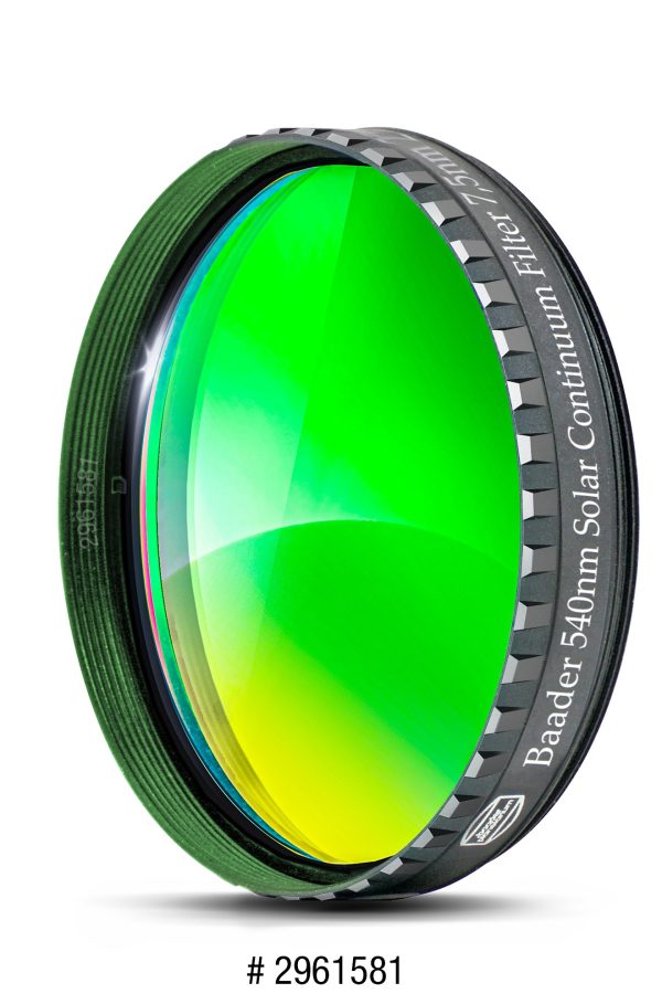 Baader 7.5nm SC 2" Filter (540nm)