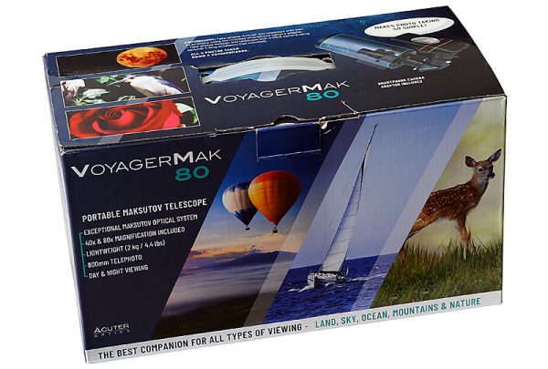 ACUTER VOYAGER MAK80 MAKSUTOV CASSEGRAIN TELESCOPE SET - Image 5