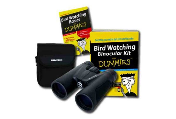 Binocolo "For Dummies" per birdwatching Barr & Stroud
