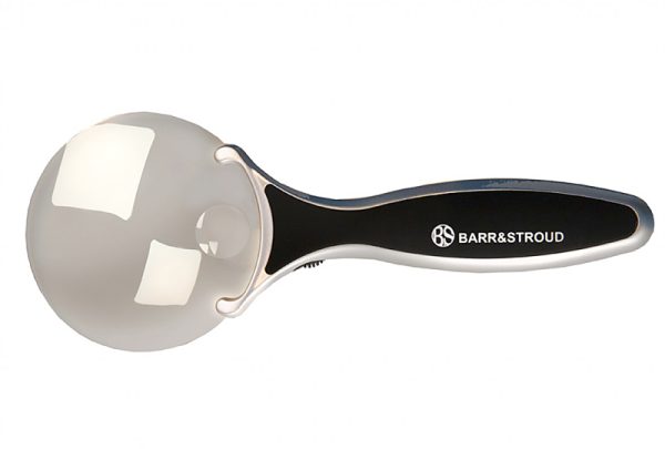 Barr & Stroud handheld magnifier with simple LED lighting