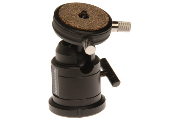 Fotomate H-28QR Heavy Duty Stativ Kugelkopf | Teleskopshop.ch