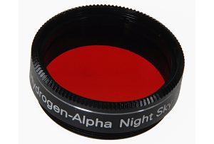 Filtre de télescope passe-long H-Alpha 12nm 1,25"