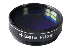 Filtre à bande étroite pour télescope H-Beta 1,25"