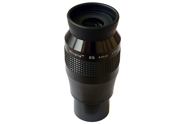 Oculaire Nirvana-ES UWA 82° 4mm 1.25"