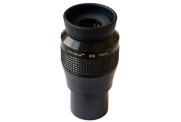 Oculaire Nirvana-ES UWA 82° 7mm 1.25"
