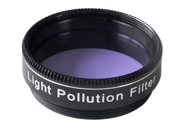 Filtro per telescopio per inquinamento luminoso 1,25"