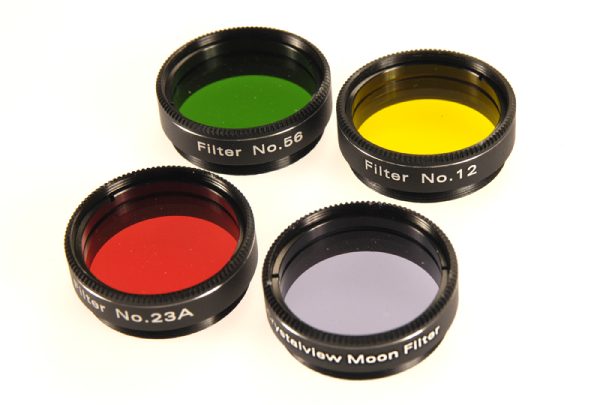 Mond / Planeten Teleskop Filterset 1.25" | Teleskopshop.ch