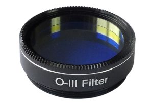 Filtro per telescopio a banda stretta O-III 1,25"