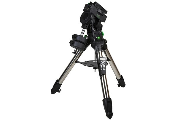 Skywatcher CQ350 Pro Synscan Montierung mit Edelstahlstativ