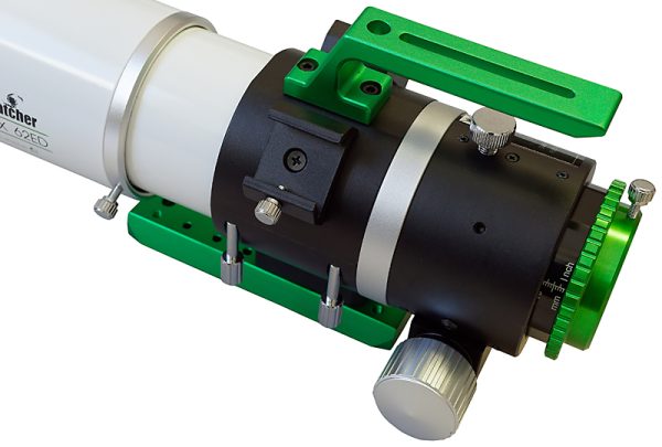 Maniglia in alluminio Skywatcher per telescopi Evolux-62ED ed Evolux-82ED - immagine 2