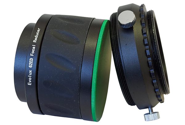 Skywatcher 0.9x ED Focal Reducer/Flatterner für Evolux-62ED Teleskop