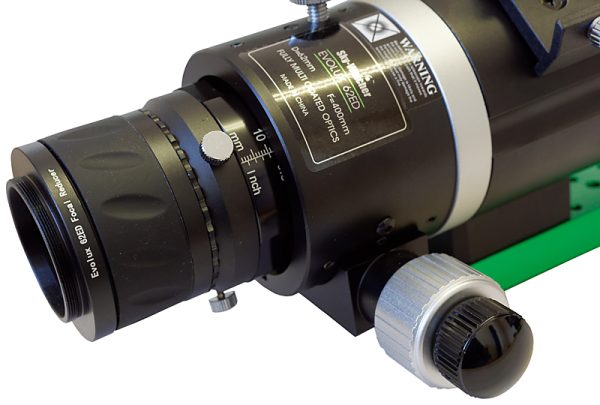 Skywatcher 0.9x ED Focal Reducer/Flatterner für Evolux-62ED Teleskop - Image 3