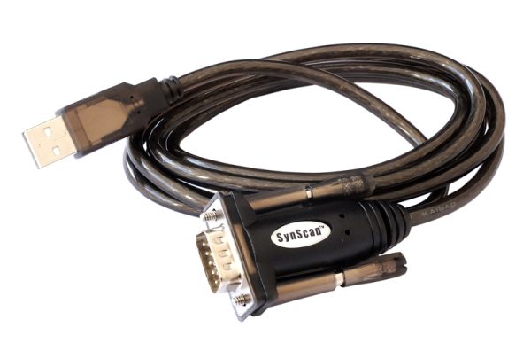 Skywatcher Adapterkabel Seriell auf USB | Teleskopshop.ch