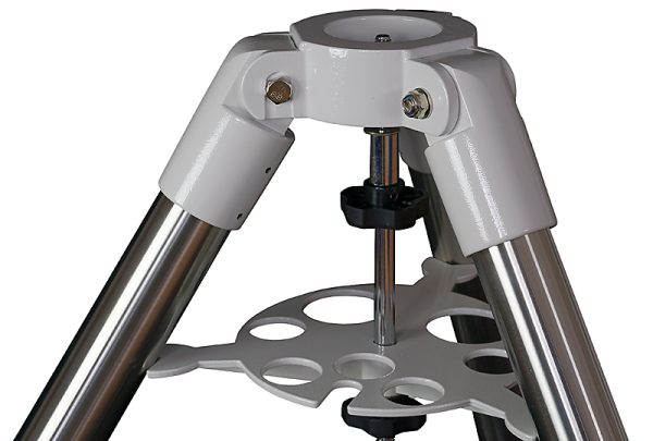 Trépied avec pieds tubulaires en acier inoxydable et vis de montage 3/8" – Image 2