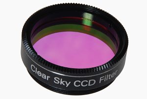 Filtre anti-pollution lumineuse pour télescope (ciel clair) 1,25"