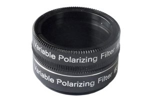Filtre télescope à polarisation variable 1.25"