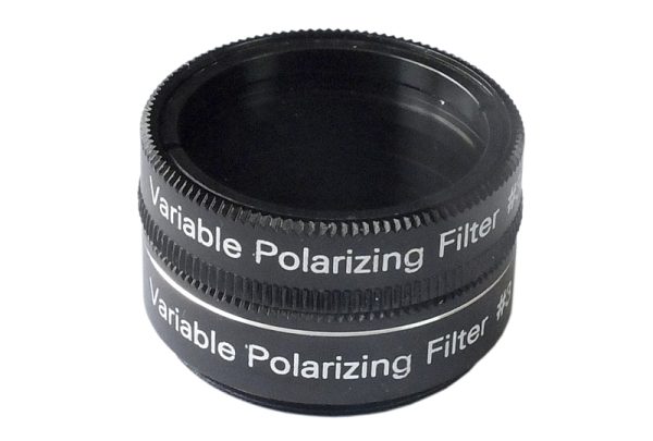 Filtro telescopio a polarizzazione variabile 1,25"