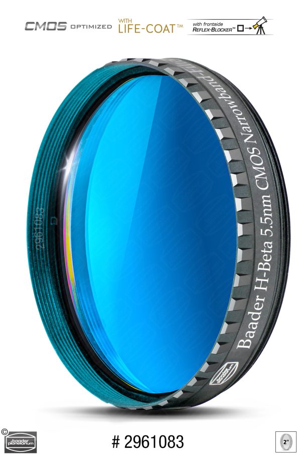 Baader narrowband H-beta 5.5nm 2"