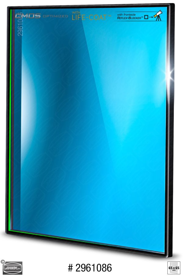 Baader Schmalband H-beta 5.5nm 65x65mm | Teleskopshop.ch