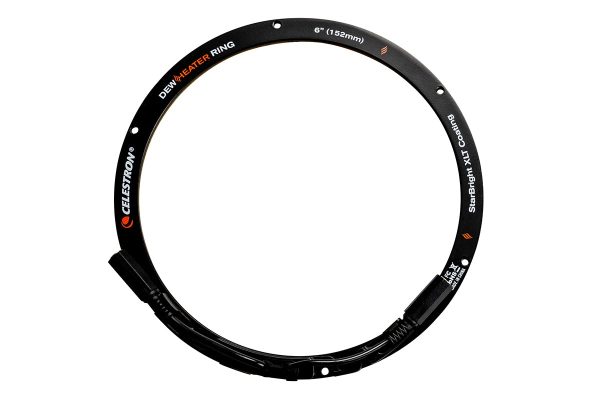 Anneau chauffant Celestron Dew, 6 po