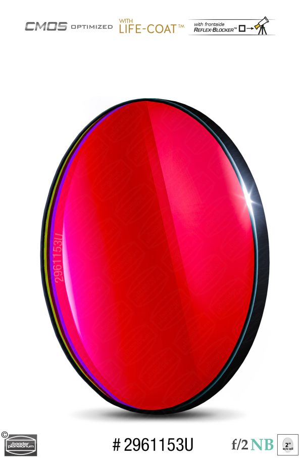 Baader narrow band Ha 6.5nm 2" f/2