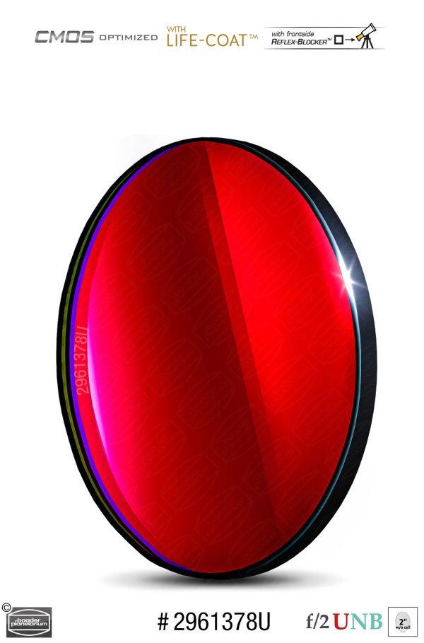 Baader Narrow Band Ha 3.5nm 2" f/2