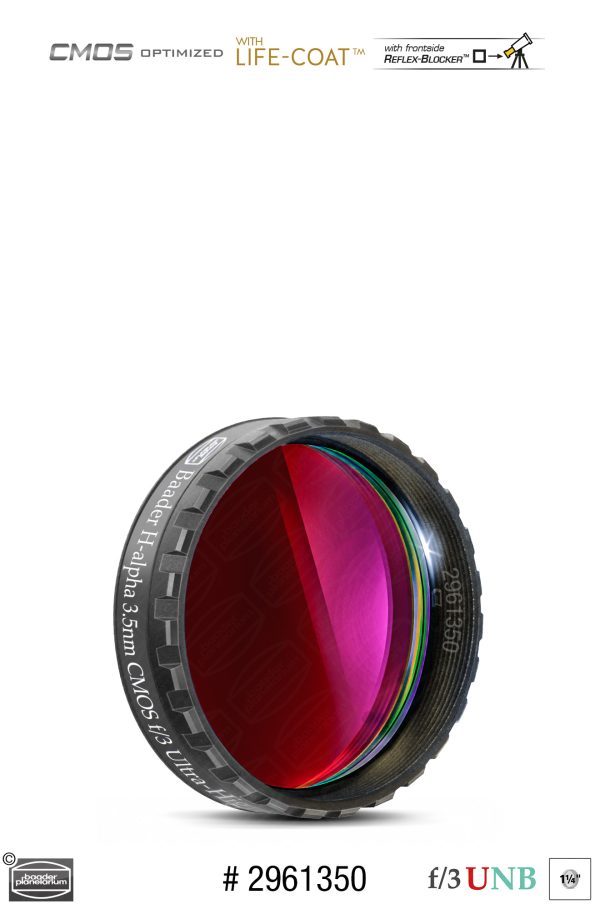 Baader Narrow Band Ha 3.5nm 1.25" f/3