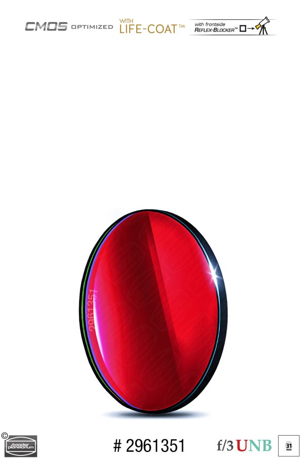 Baader Narrowband Ha 3.5nm 31mm f/3