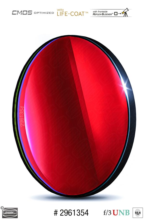 Baader Schmalband Ha 3.5nm 50.4mm f/3 | Teleskopshop.ch