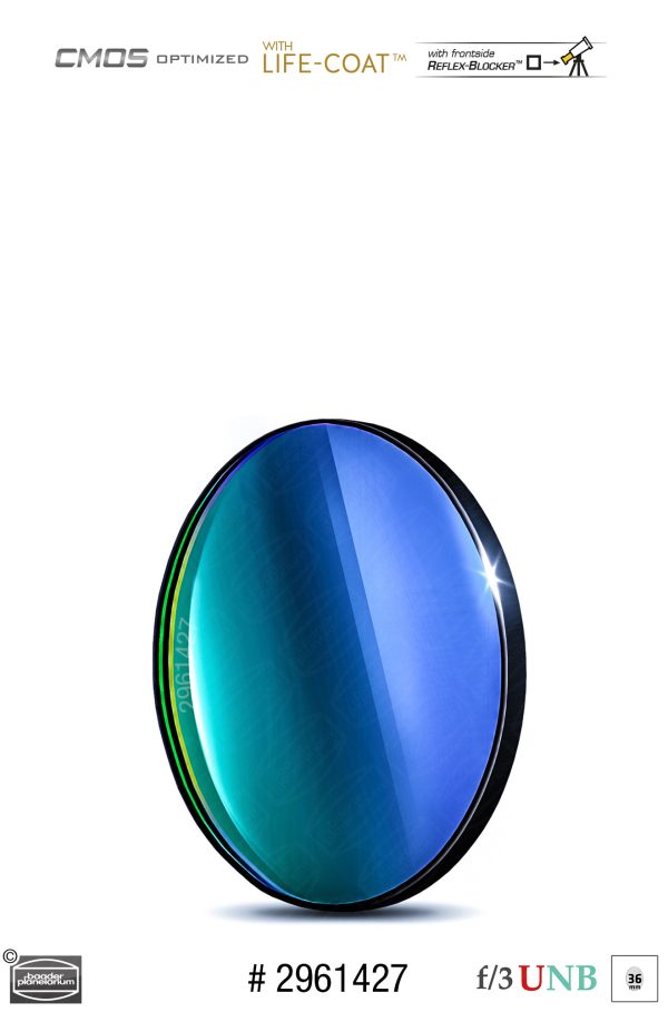 Baader Narrow Band OIII 4nm 36mm f/3