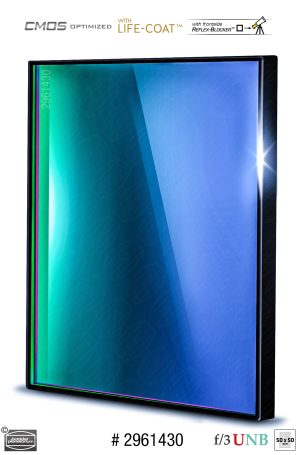 Baader Schmalband OIII  4nm 50x50mm f/3 | Teleskopshop.ch