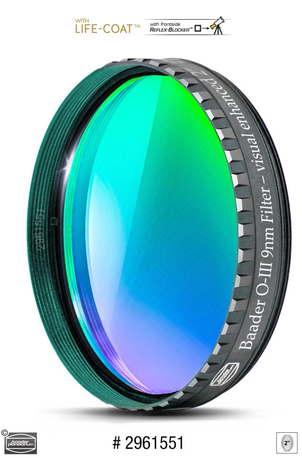 Baader Bande Etroite OIII 9nm 2 »