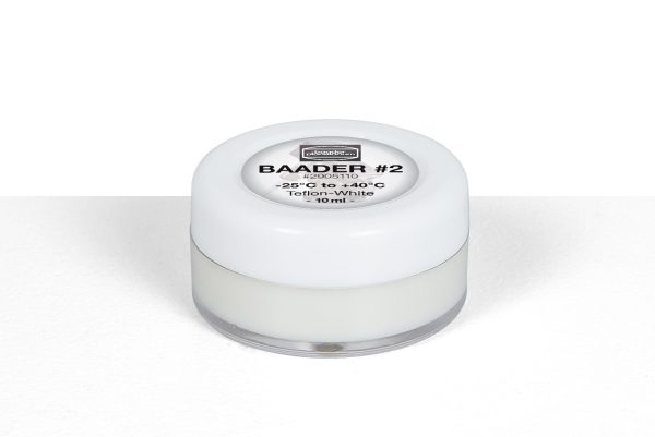 Baader Grease #2 Teflon Bianco