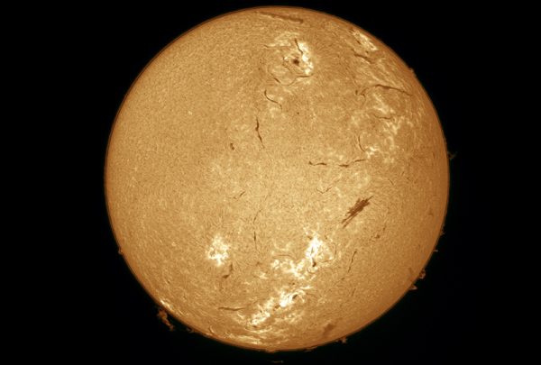 Skywatcher Heliostar-76Ha 76mm f/8.3 H-alpha solar telescope - Image 4