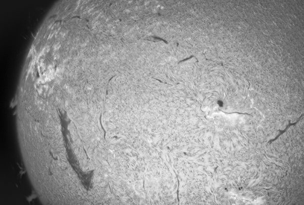 Skywatcher Heliostar-76Ha 76mm f/8.3 H-alpha solar telescope - Image 5