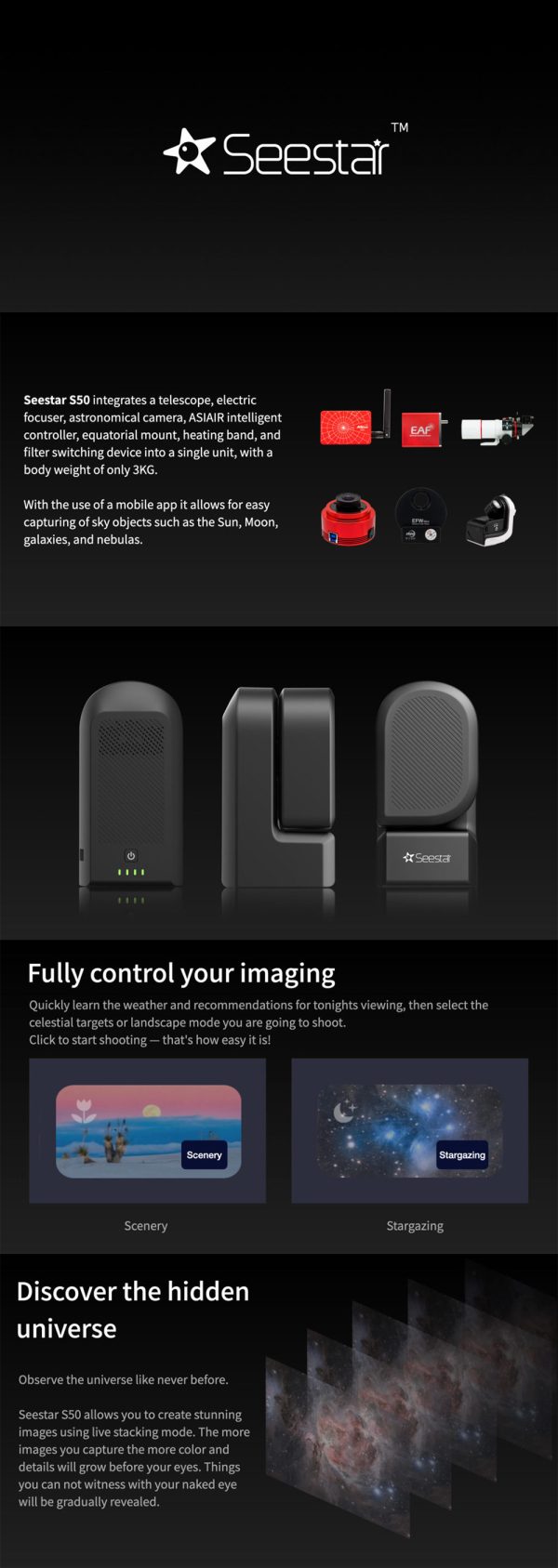 Seestar S50 SmartTelescope - Image 6